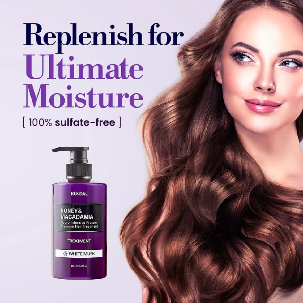 Honey & Macadamia Treatment