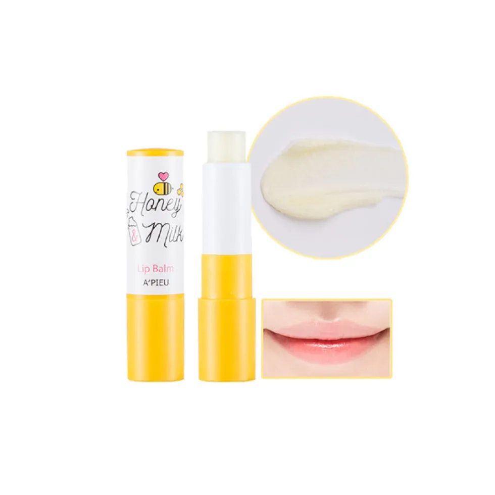 Honey & Milk Lip Balm