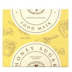 Honey Sugar Food Mask