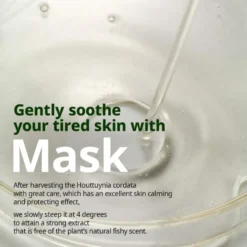 Houttuynia Cordata Calming Mask