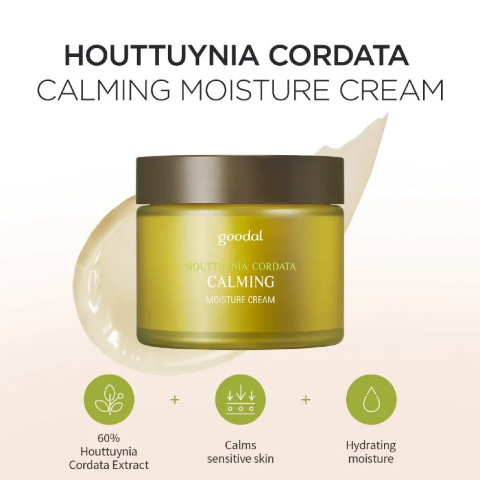 Houttuynia Cordata Calming Moisture Cream