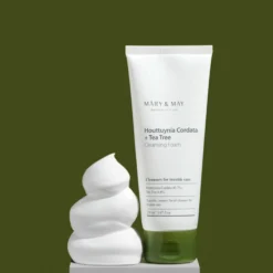 Houttuynia Cordata + Tea Tree Cleansing Foam