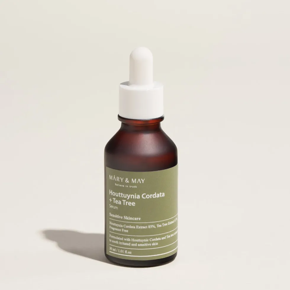 Houttuynia Cordata + Tea Tree Serum