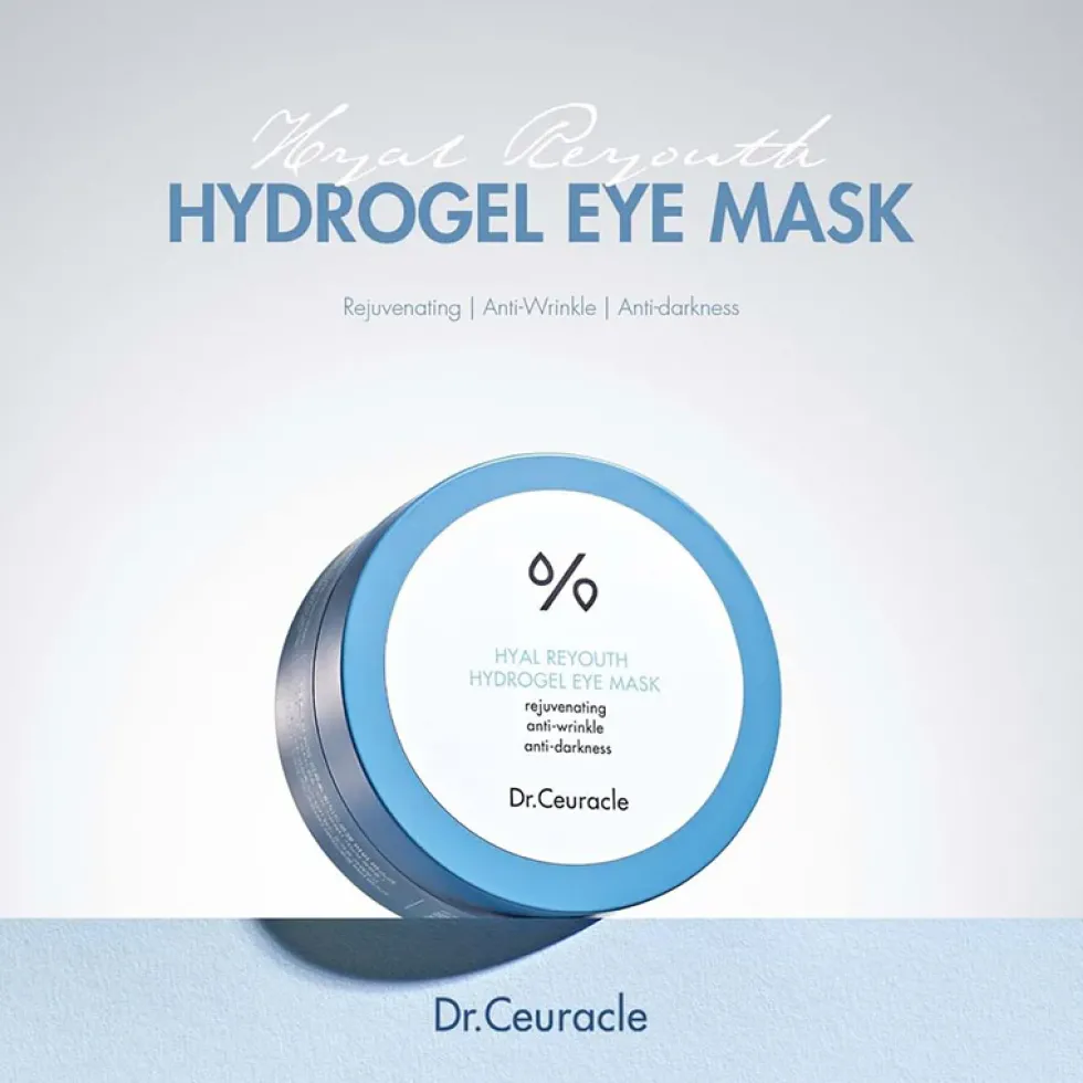 Hyal Reyouth Hydrogel Eye Mask