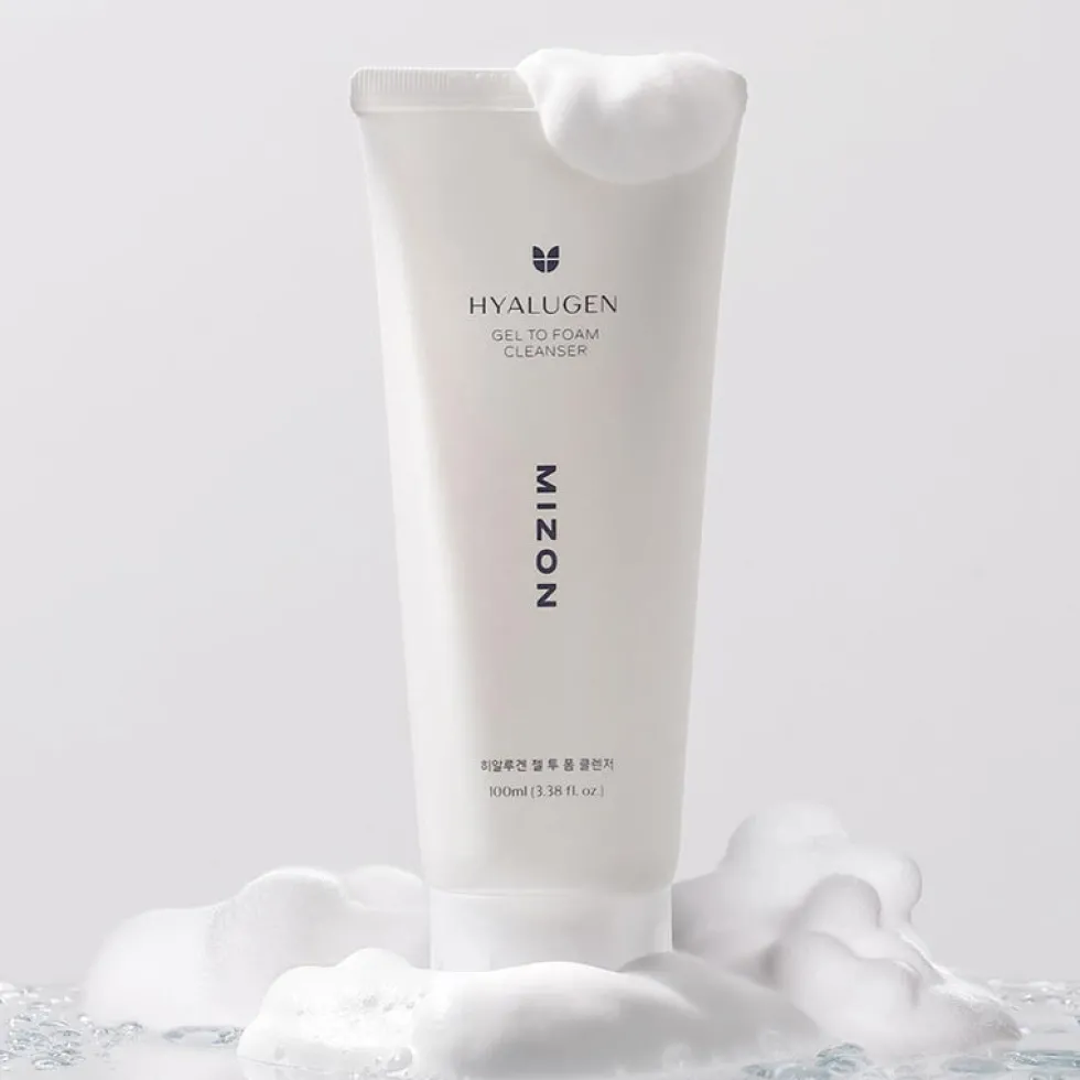 Hyalugen Gel To Foam Cleanser