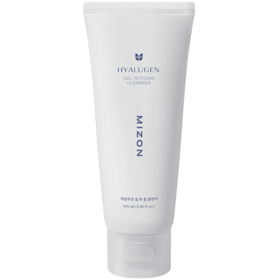 Hyalugen Gel To Foam Cleanser
