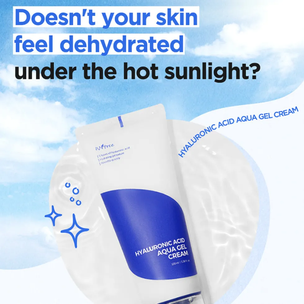 Hyaluronic Acid Aqua Gel Cream