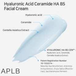 Hyaluronic Acid Ceramide Ha B5 Facial Cream