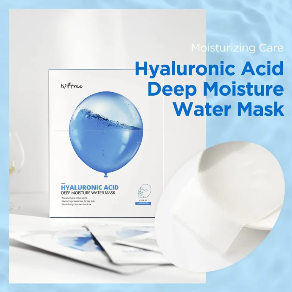 Hyaluronic Acid Deep Moisture Water Mask