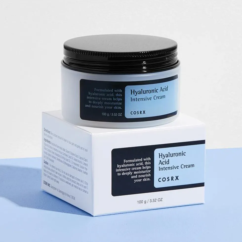 Hyaluronic acid intensive cream