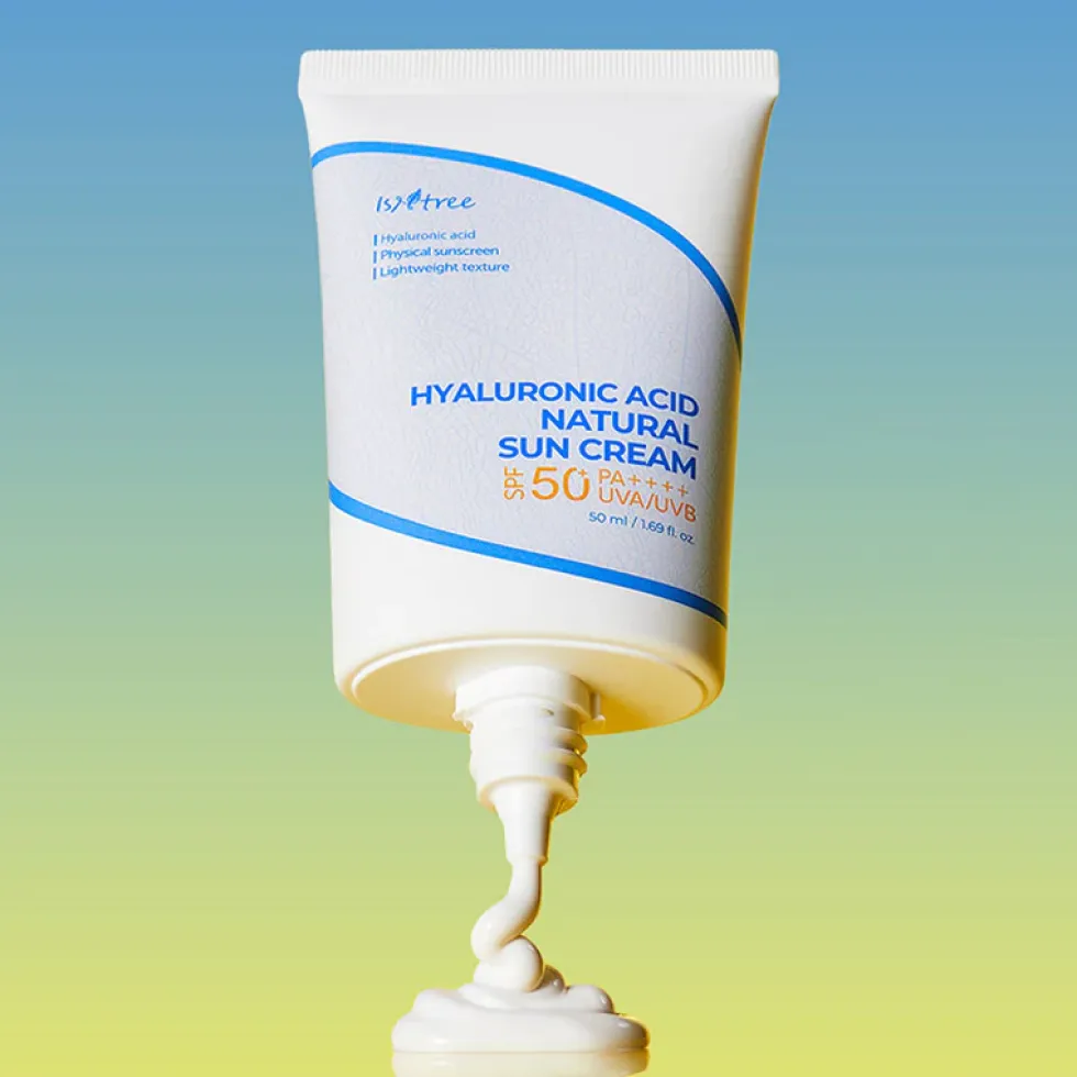 Hyaluronic Acid Natural Sun Cream