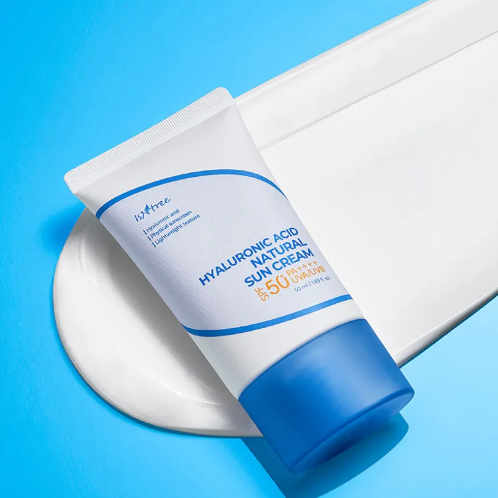 Hyaluronic Acid Natural Sun Cream