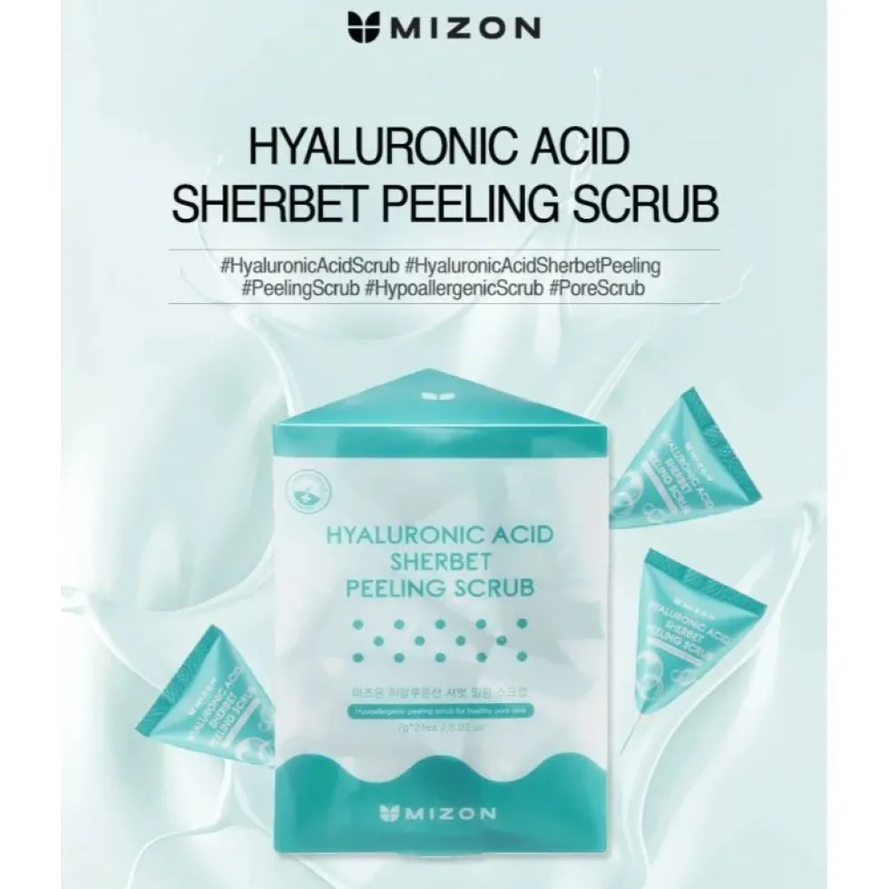 Hyaluronic Acid Sherbet Peeling Scrub