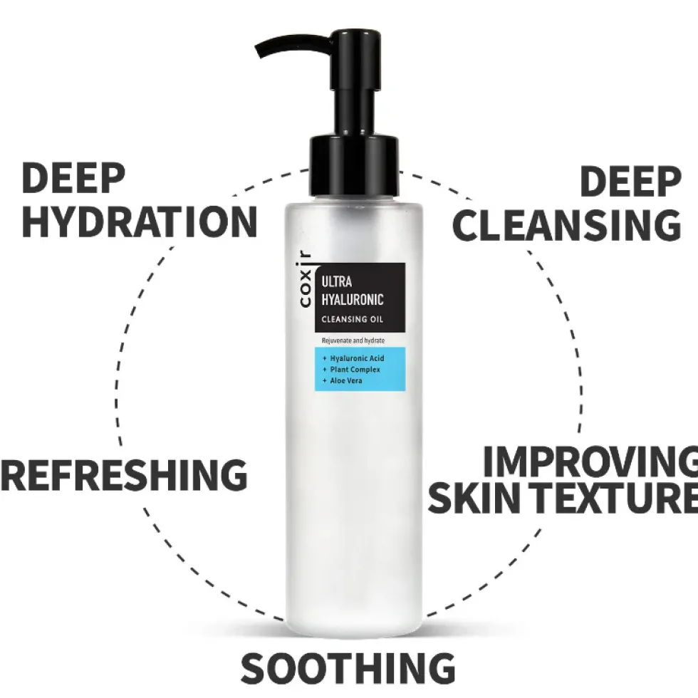 Hyaluronic Cleansing Oil