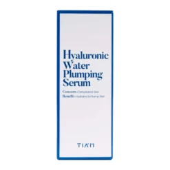 Hyaluronic Water Plumping Serum
