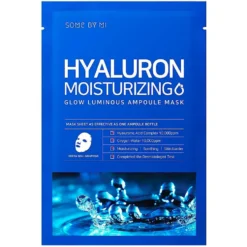Hyaluron Moisturizing Glow Luminous Ampoule Mask