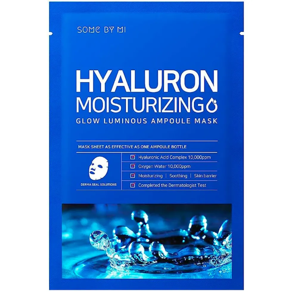 Hyaluron Moisturizing Glow Luminous Ampoule Mask