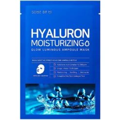 Hyaluron Moisturizing Glow Luminous Ampoule Mask