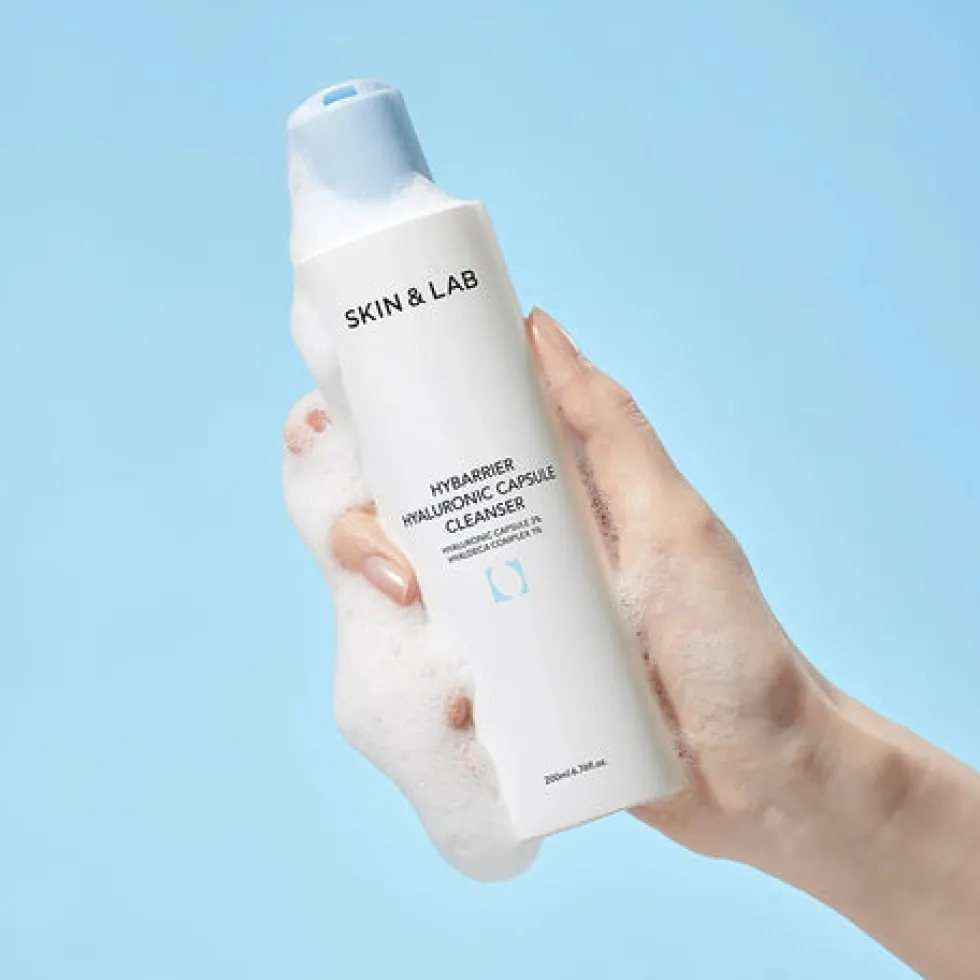 Hybarrier Hyaluronic Capsule Cleanser