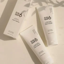 Hydrating Ginger Water Foam Cleanser