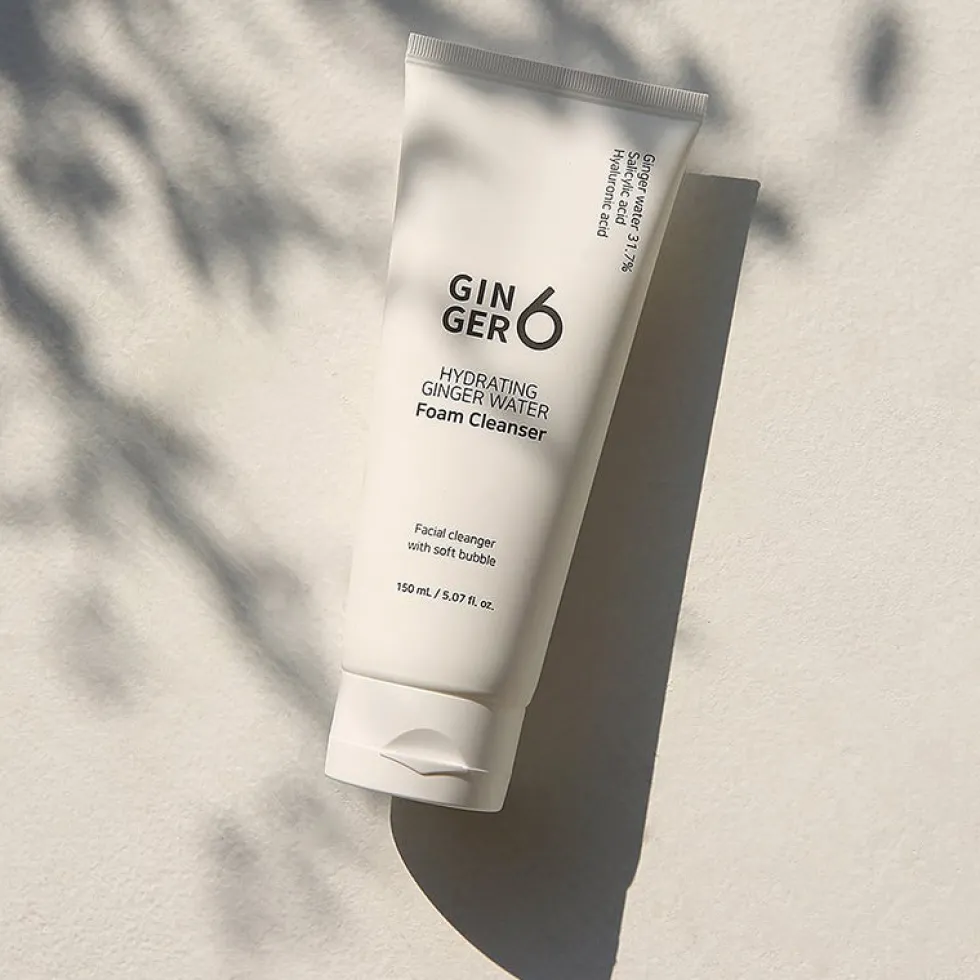 Hydrating Ginger Water Foam Cleanser