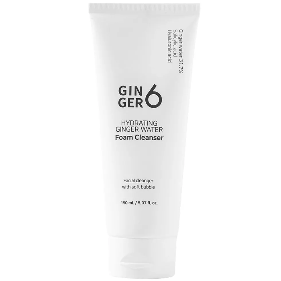 Hydrating Ginger Water Foam Cleanser