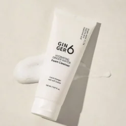 Hydrating Ginger Water Foam Cleanser