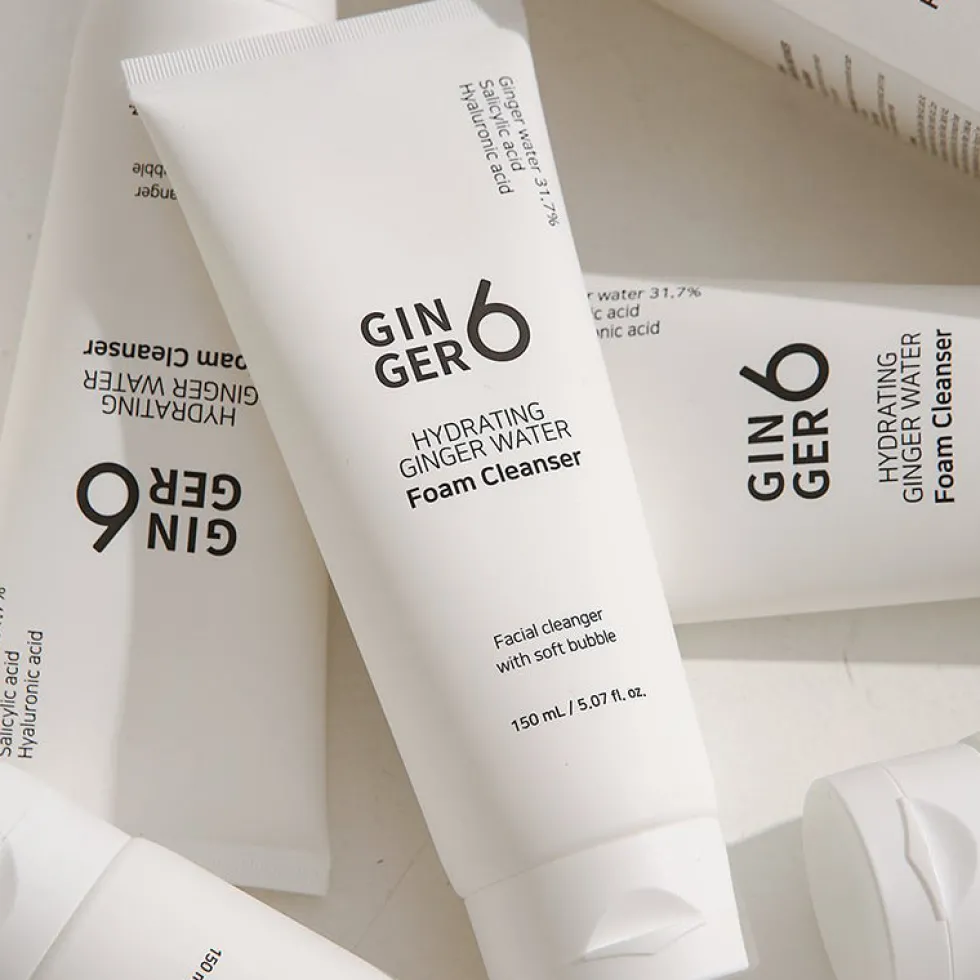 Hydrating Ginger Water Foam Cleanser