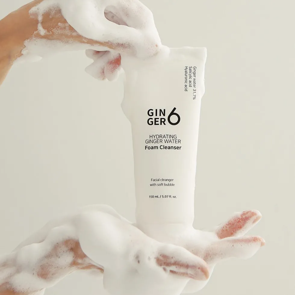 Hydrating Ginger Water Foam Cleanser