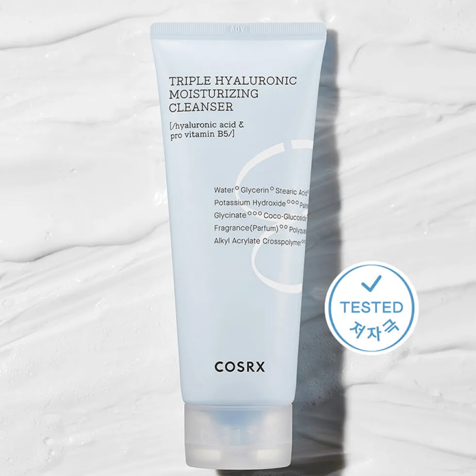 Hydrium Triple Hyaluronic Moisture Cleanser