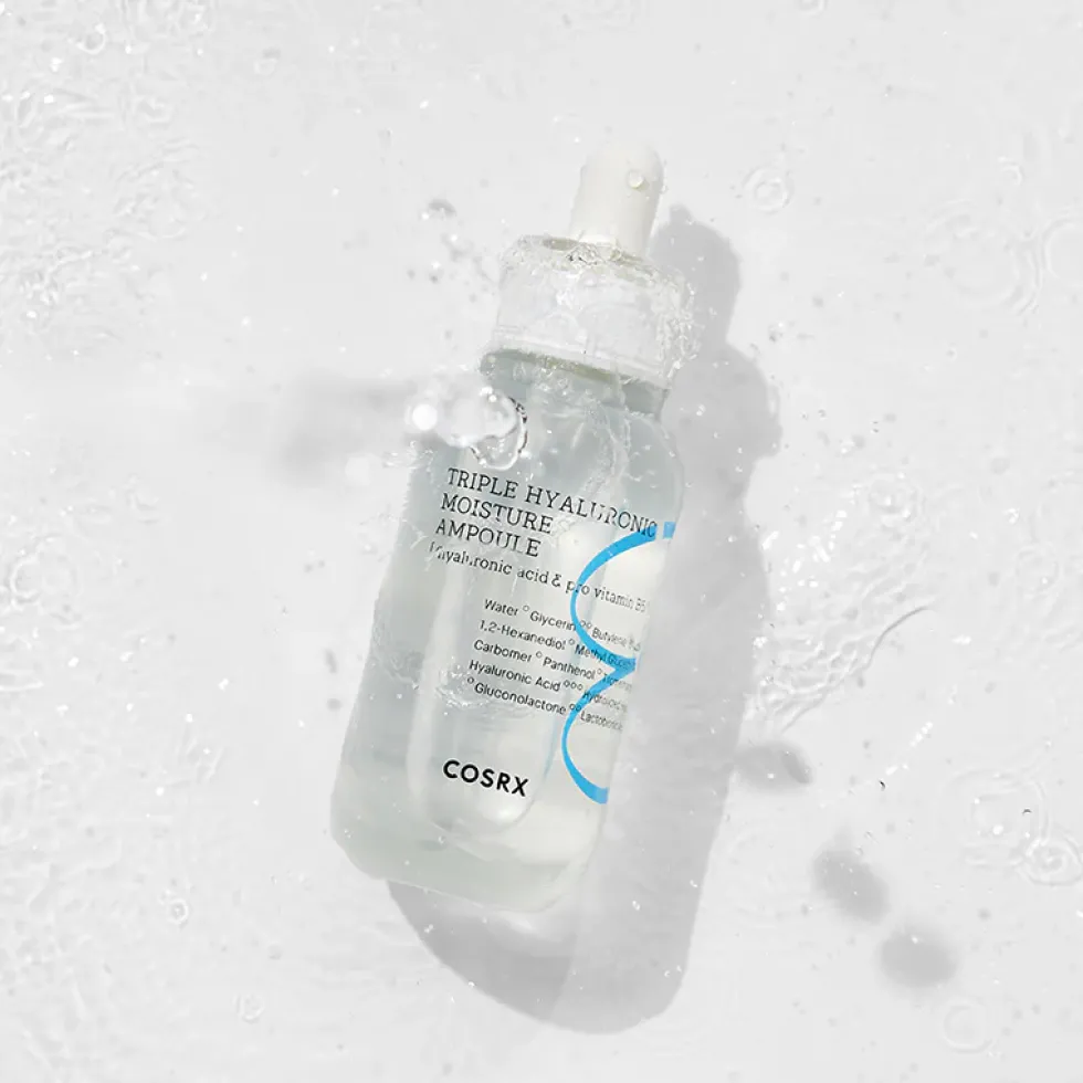 Hydrium Triple Hyaluronic Moisture Ampoule