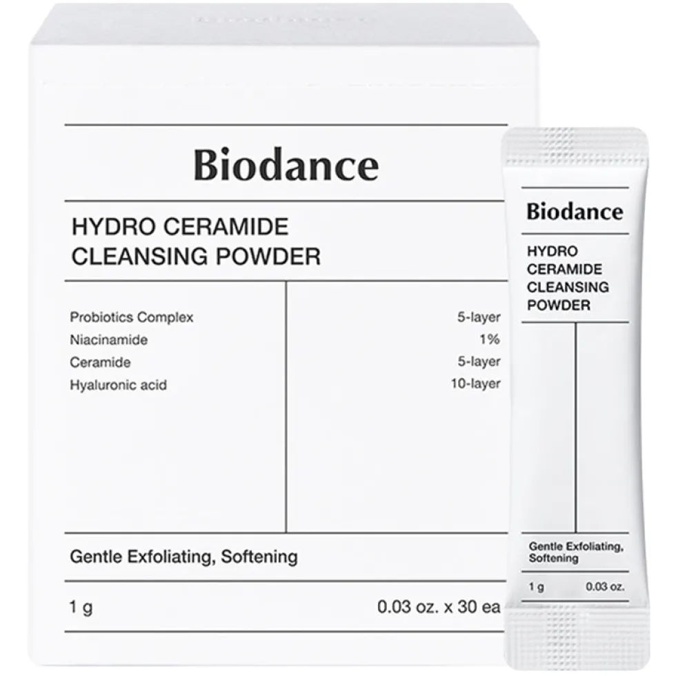 Hydro Ceramide Cleansing Powder