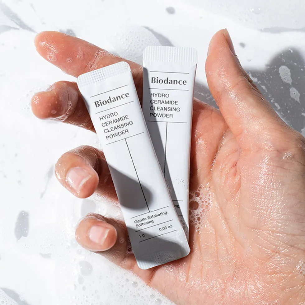 Hydro Ceramide Cleansing Powder