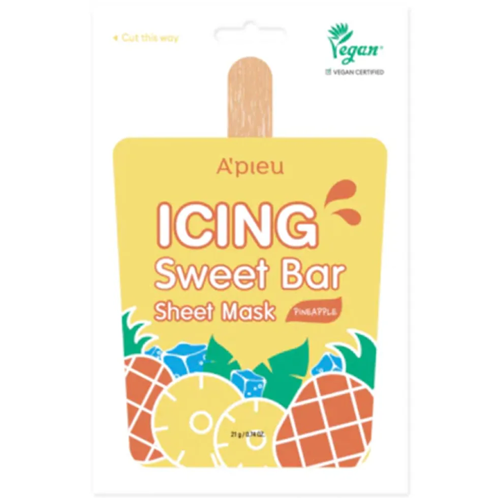 Icing Sweet Bar Sheet Mask (4 Types)