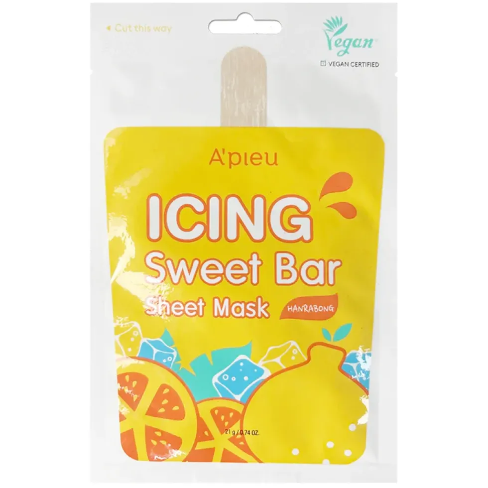 Icing Sweet Bar Sheet Mask (4 Types)