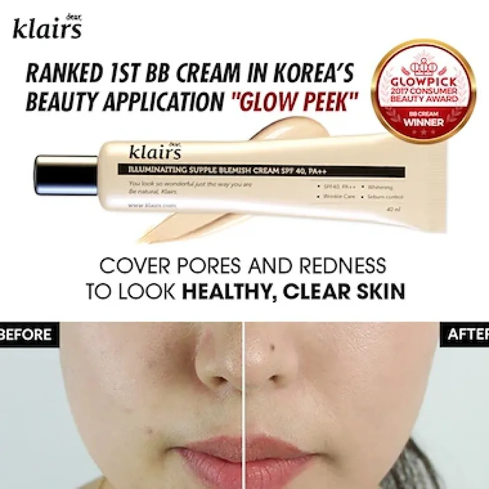Illuminating Supple Blemish Cream SPF40++