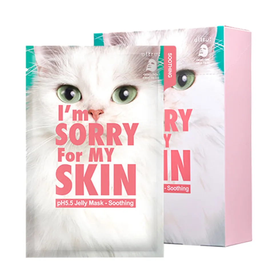 I'm Sorry For My Skin pH5.5 jelly Mask Soothing