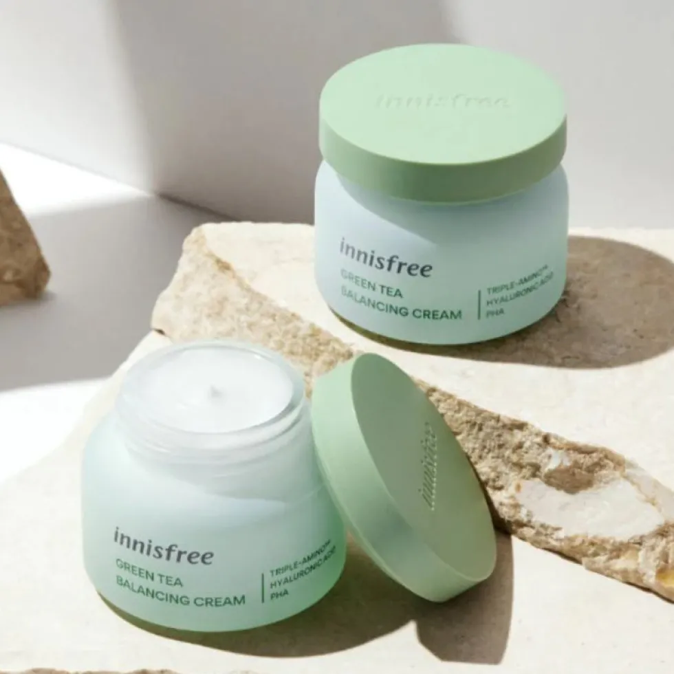 Innisfree Green Tea Balancing Cream