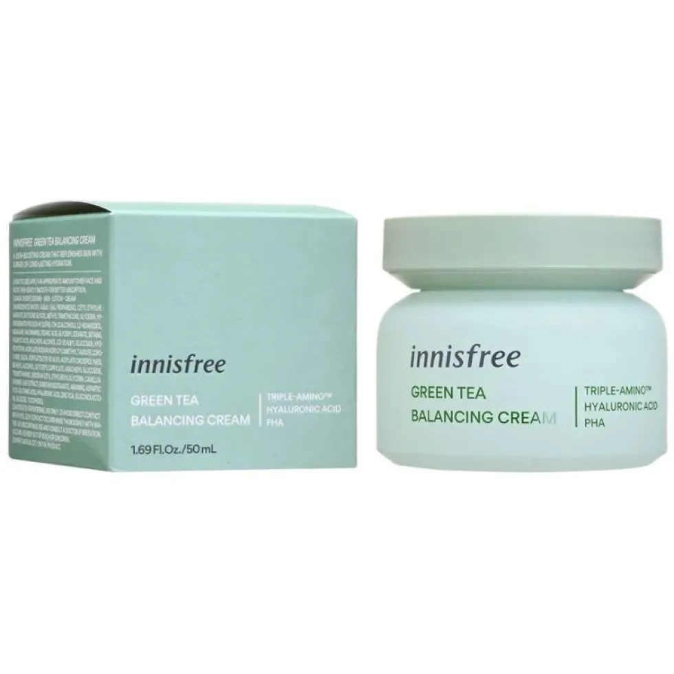 Innisfree Green Tea Balancing Cream