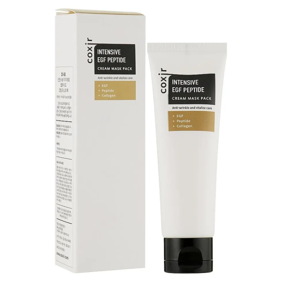 Intensive EGF Peptide Cream Mask pack