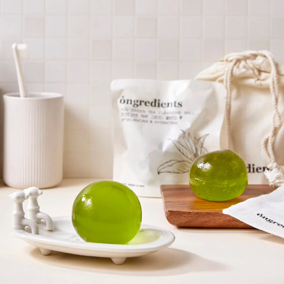 Jeju Green Tea Cleansing Ball