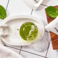 Jeju Green Tea Cleansing Ball
