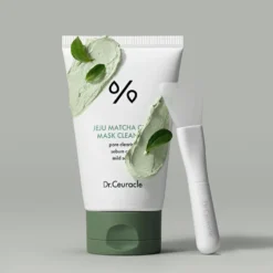 Jeju Matcha Clay Mask Cleanser