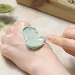 Jeju Matcha Clay Pack