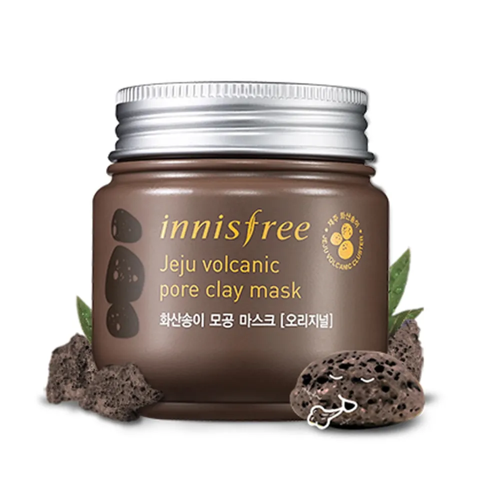 Jeju Volcanic Pore Clay Mask