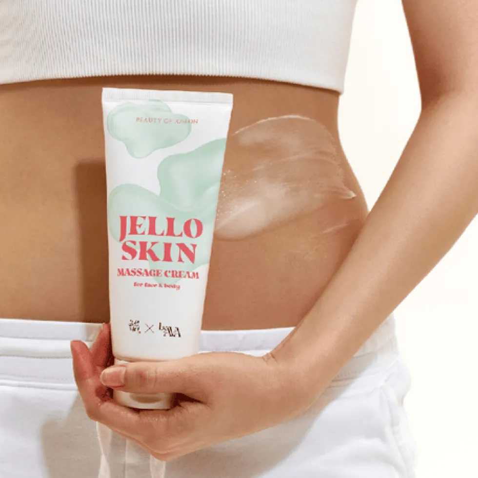 Jelloskin Massage Cream for Face & Body
