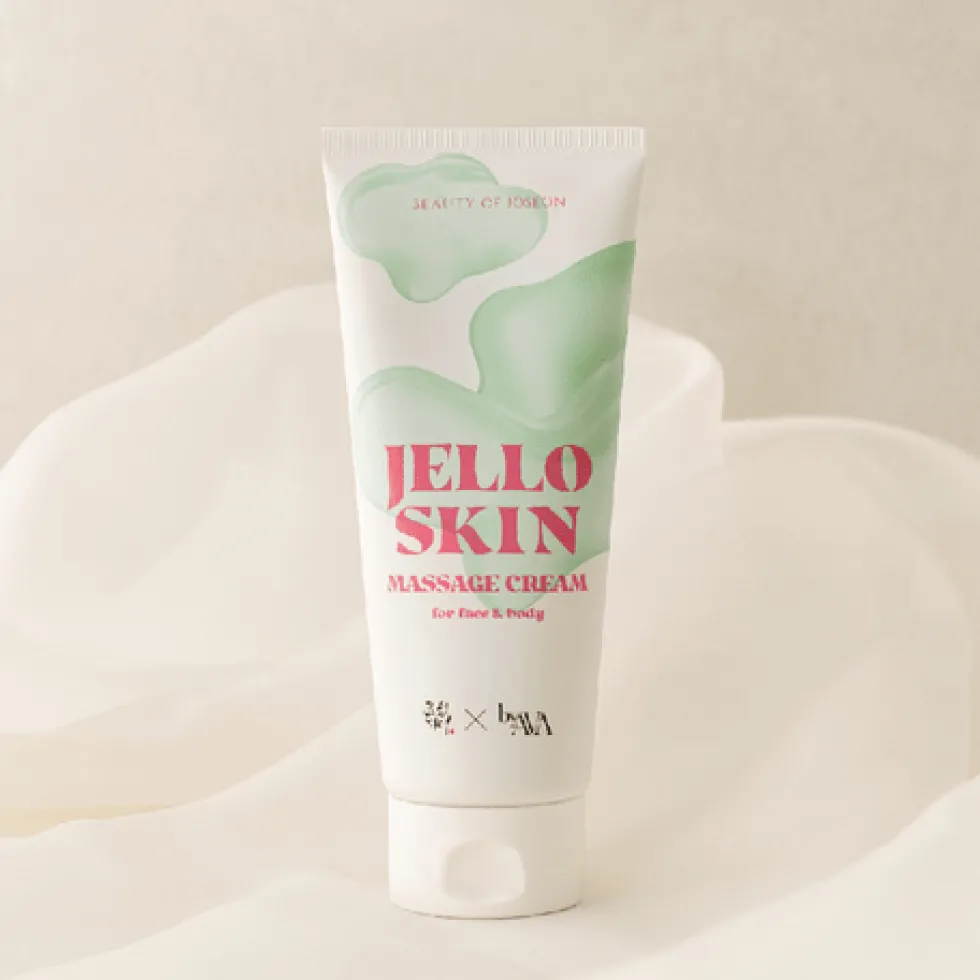 Jelloskin Massage Cream for Face & Body