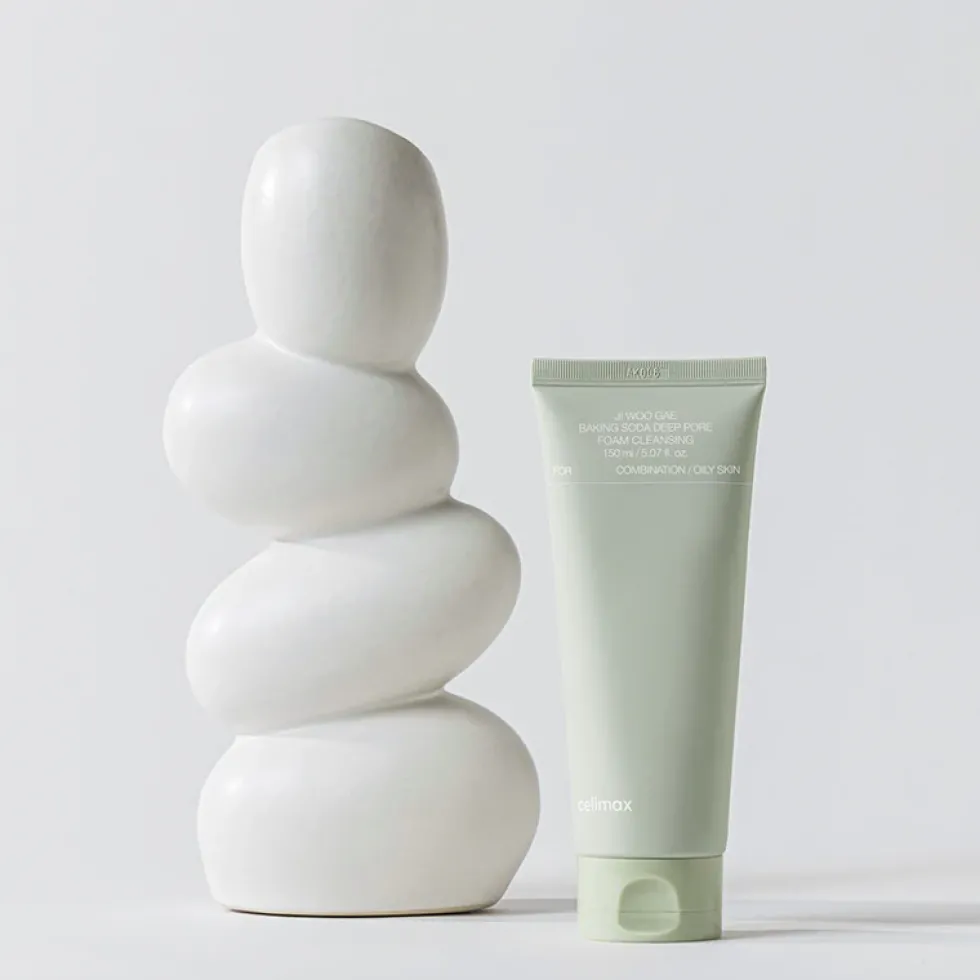 Ji Woo Gae Baking Soda Deep Pore Foam Cleansing