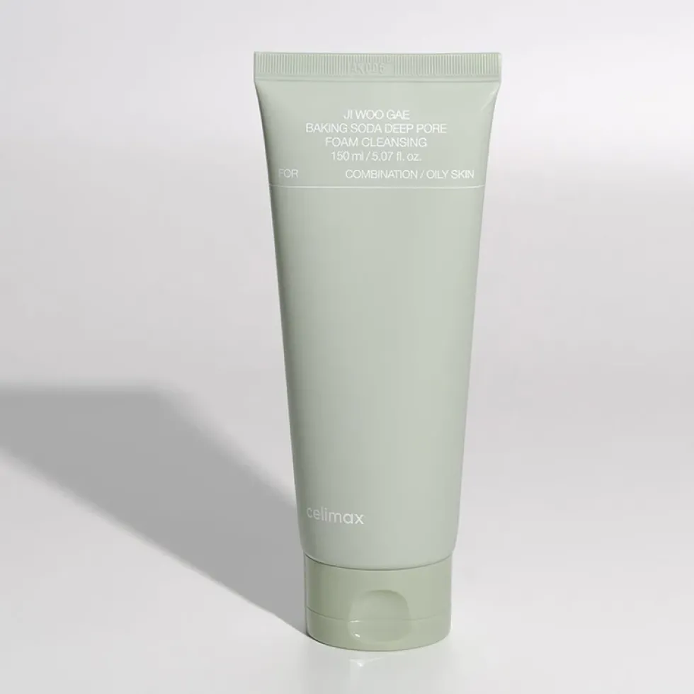 Ji Woo Gae Baking Soda Deep Pore Foam Cleansing