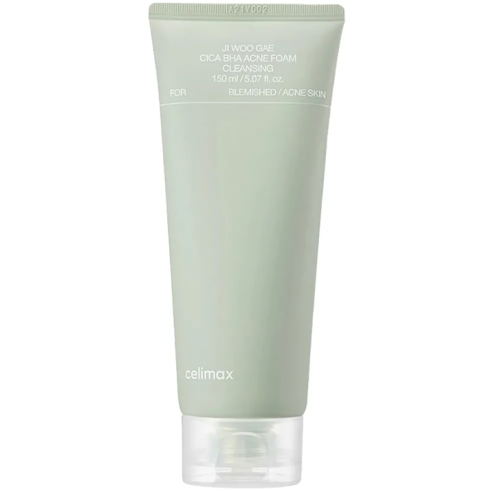 Ji Woo Gae Cica Bha Acne Foam Cleansing